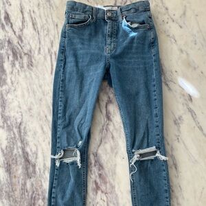 Topshop Jamie skinny jeans 26